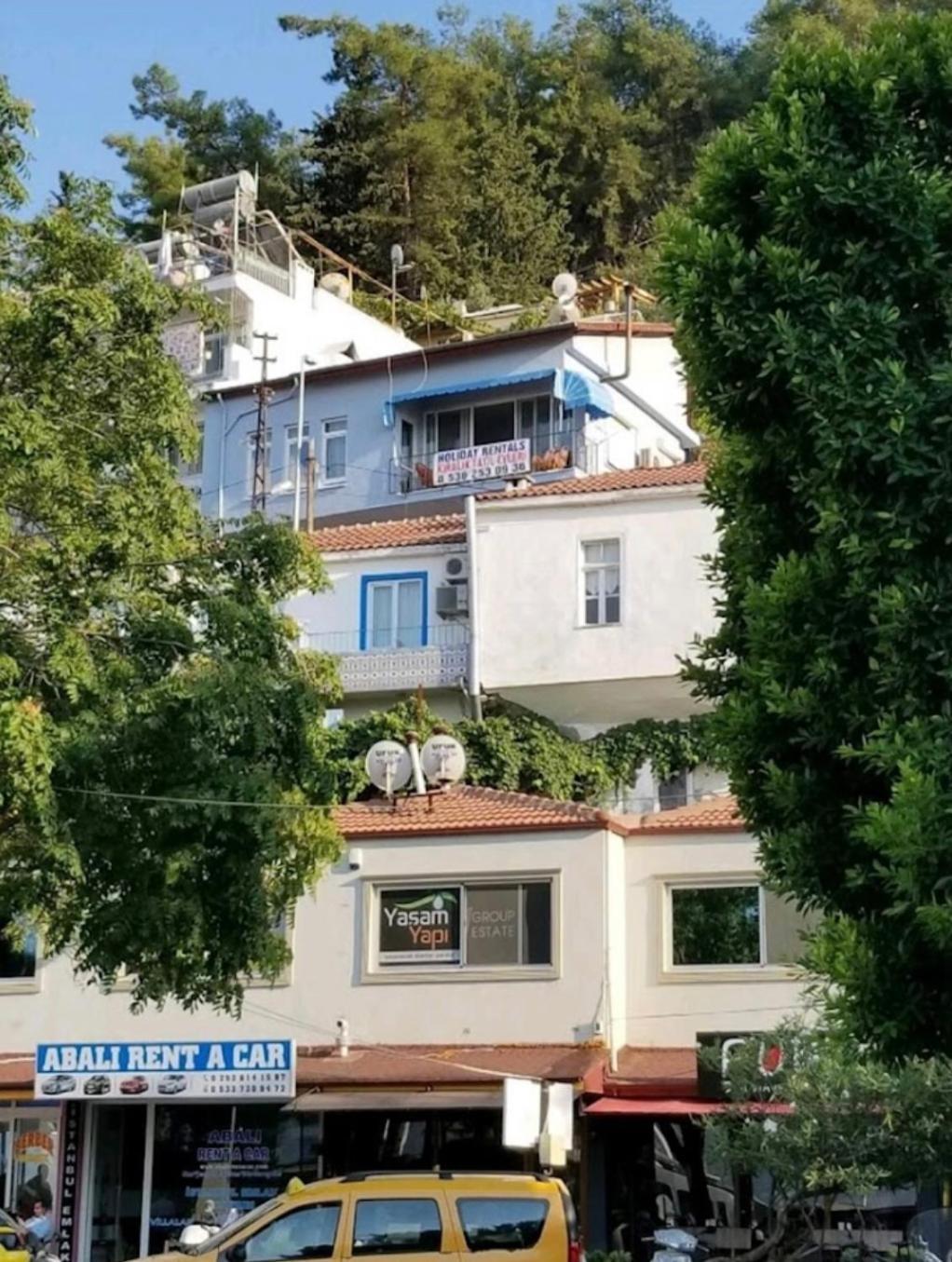 费特希耶Terrace 1公寓 外观 照片